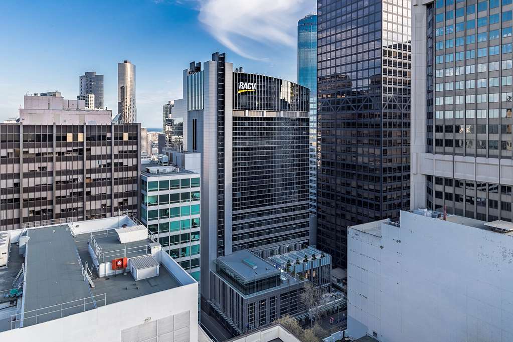 Racv City Club Melbourne Buitenkant foto