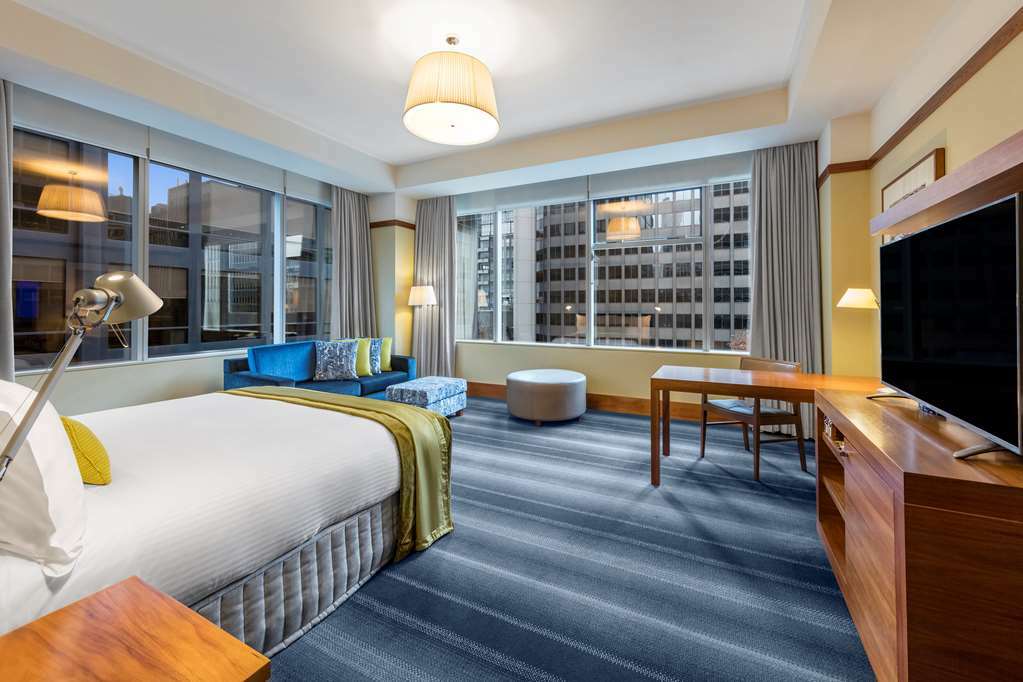 Racv City Club Melbourne Kamer foto