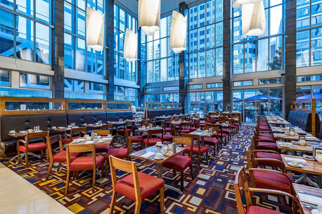 Racv City Club Melbourne Restaurant foto