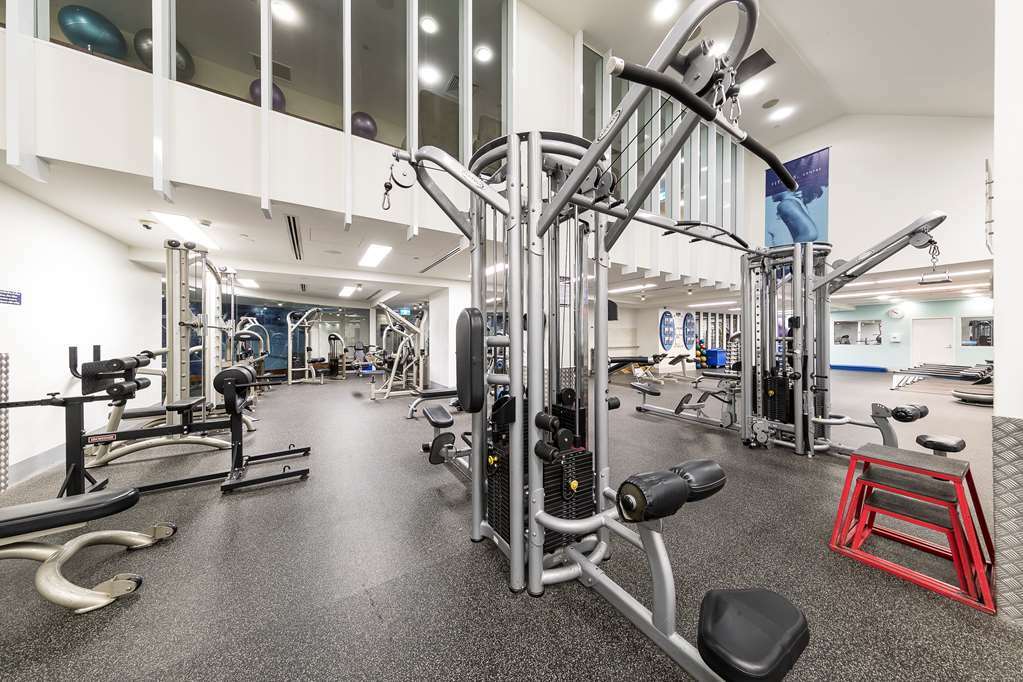 Racv City Club Melbourne Faciliteiten foto