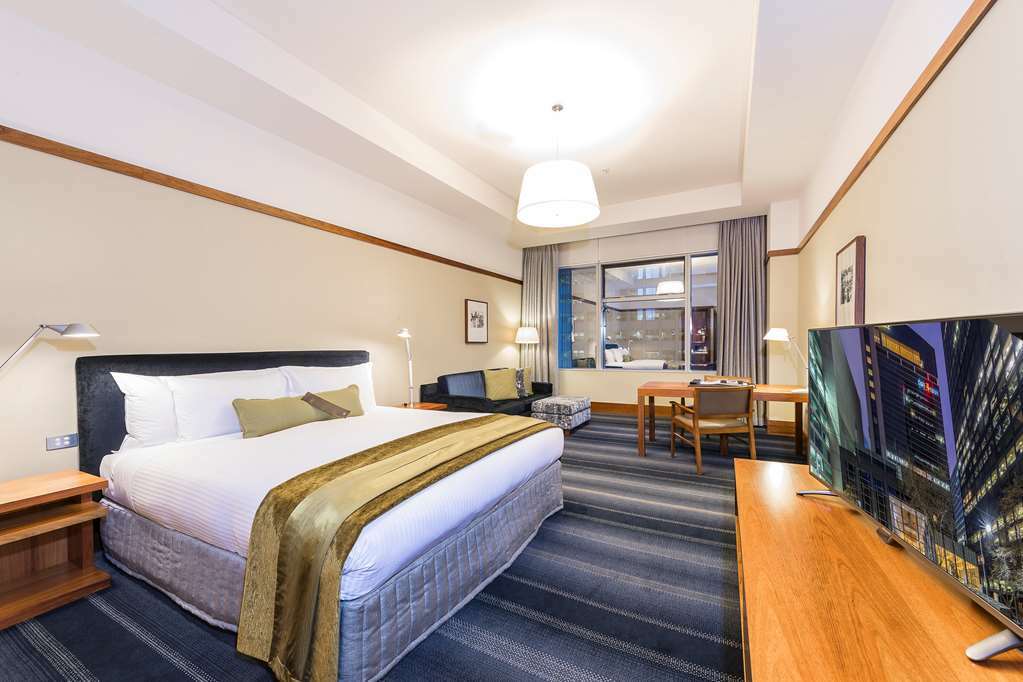 Racv City Club Melbourne Kamer foto